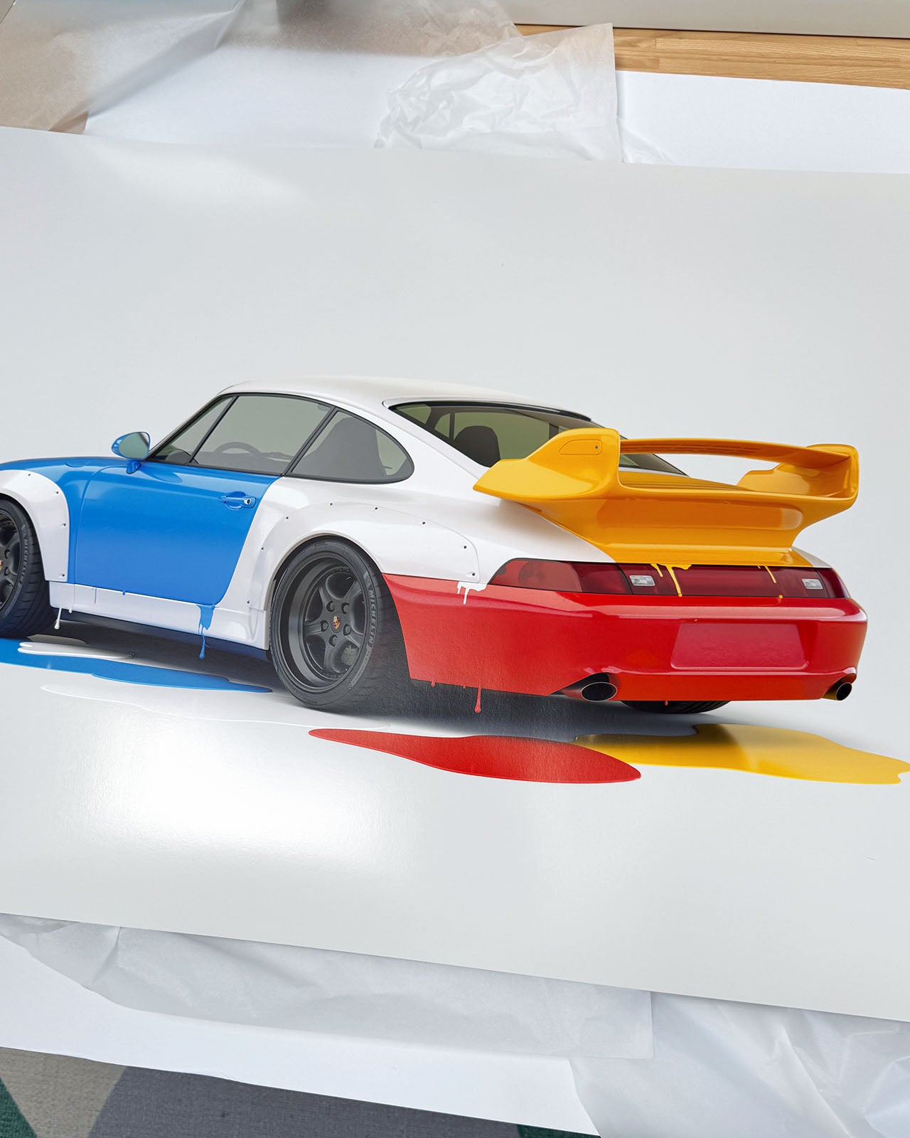 993 GT2 Puddle