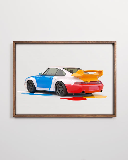 993 GT2 Puddle