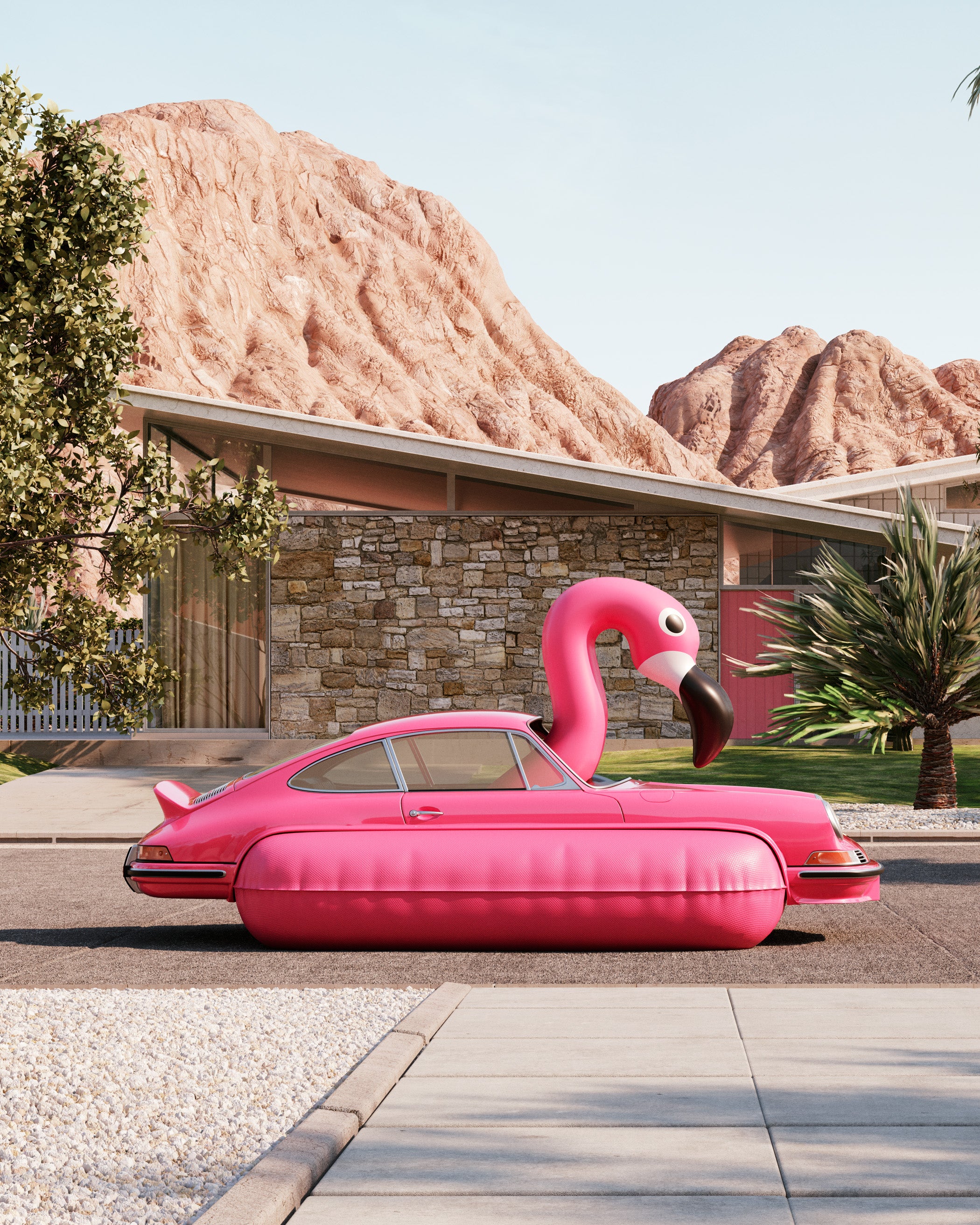 Flamingo Valley Rd