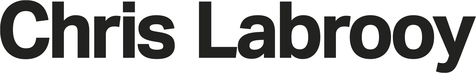 Chris Labrooy