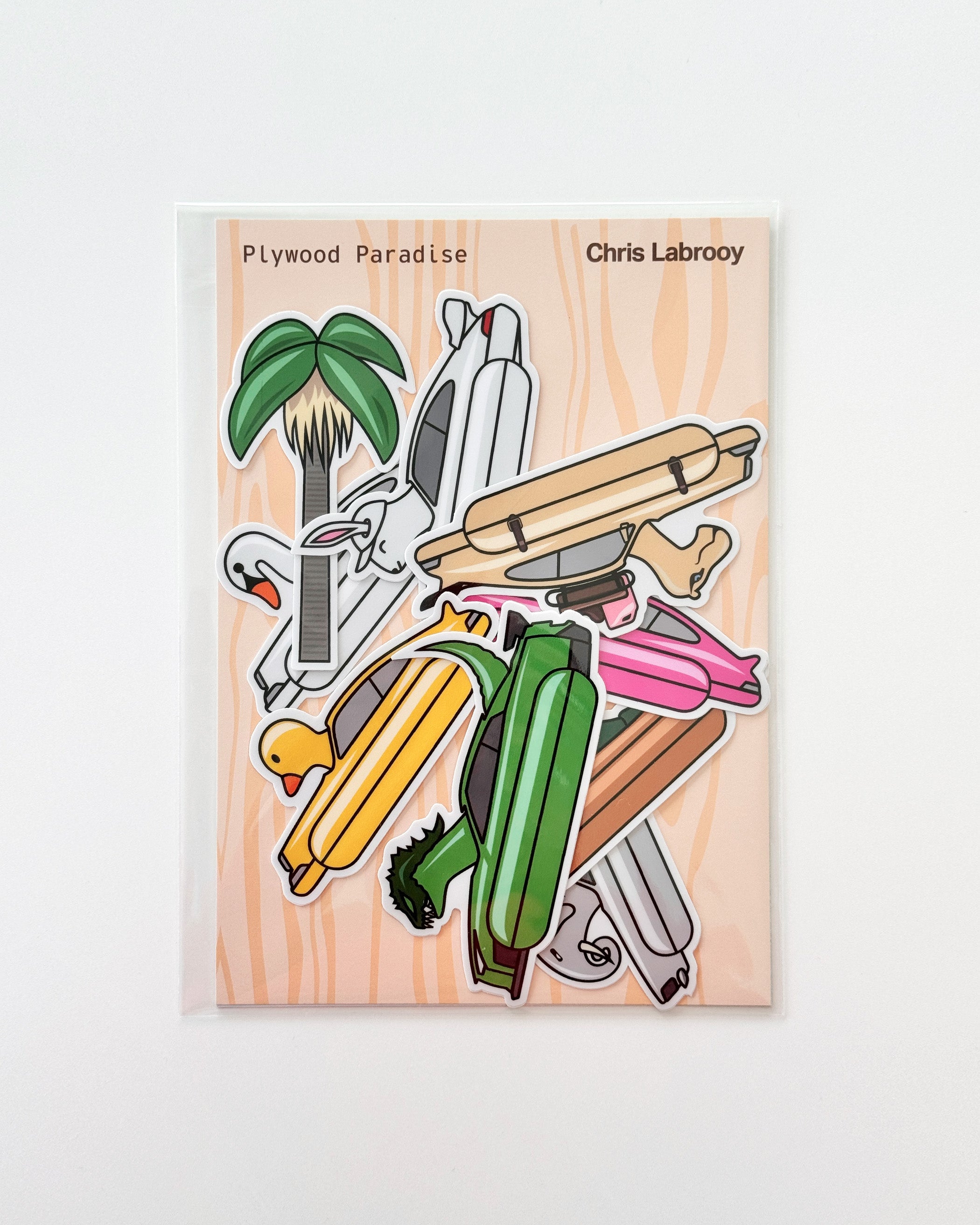 Plywood Paradise – Chris Labrooy